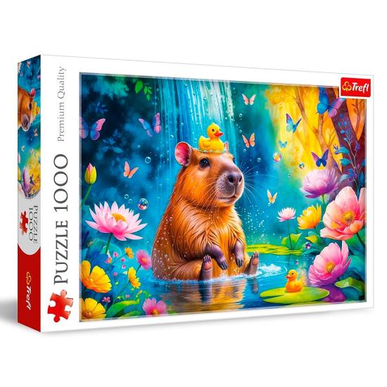 Puzzle Trefl Capivara 1000 Peças