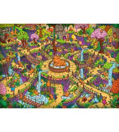 Puzzle Trefl Funny Capibaras de 500 Peças