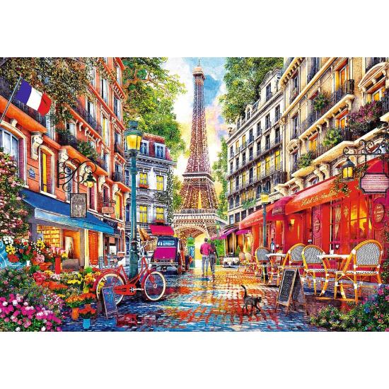 Puzzle Trefl Capitais Europeias 2x500 Peças Puzzle Trefl Capitais Europeias 2x500 Peças