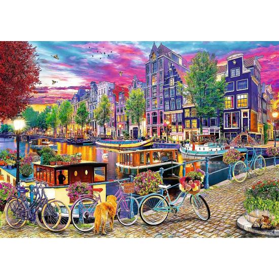 Puzzle Trefl Capitais Europeias 2x500 Peças Puzzle Trefl Capitais Europeias 2x500 Peças