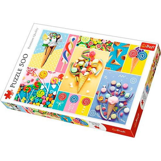 Puzzle Trefl Doces Favoritos 500 Peças