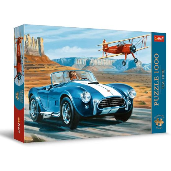 Puzzle Trefl Corrida pelo deserto 1000 Peças Puzzle Trefl Corrida pelo deserto 1000 Peças