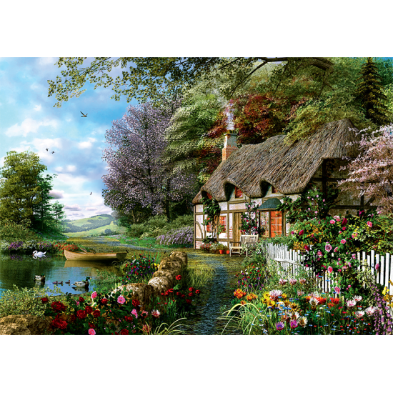 Puzzle Trefl Cabana de 1000 Peças