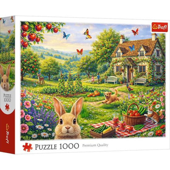 Puzzle Trefl Casa De Campo de 1000 Peças