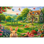 Puzzle Trefl Casa De Campo de 1000 Peças