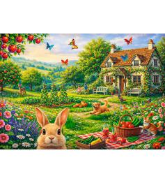 Puzzle Trefl Casa De Campo de 1000 Peças