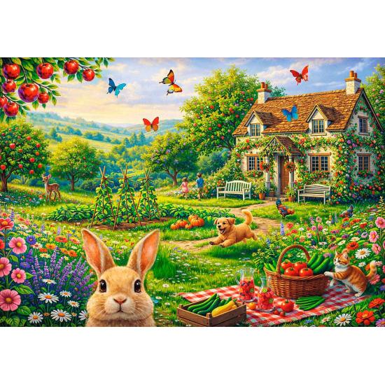 Puzzle Trefl Casa De Campo de 1000 Peças