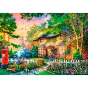 Puzzle Trefl Casa de Campo Stoney Lane 1000 Peças