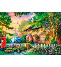 Puzzle Trefl Casa de Campo Stoney Lane 1000 Peças