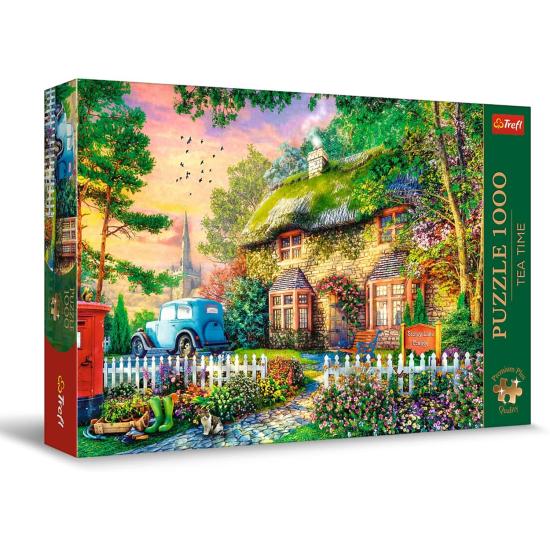 Puzzle Trefl Casa de Campo Stoney Lane 1000 Peças Puzzle Trefl Casa de Campo Stoney Lane 1000 Peças