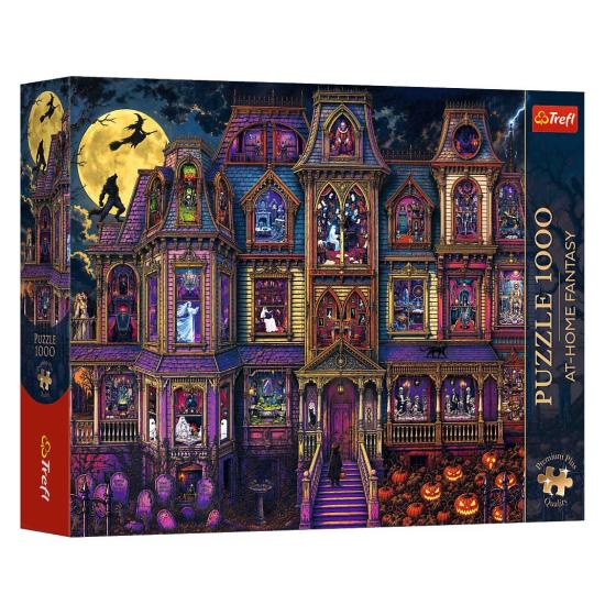 Puzzle Trefl Casa Assombrada de 1000 Peças