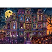 Puzzle Trefl Casa Assombrada de 1000 Peças