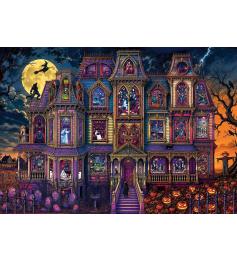 Puzzle Trefl Casa Assombrada de 1000 Peças