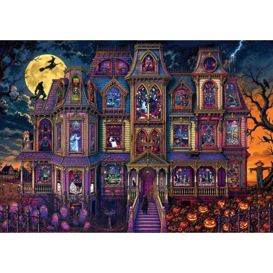 Puzzle Trefl Casa Assombrada de 1000 Peças