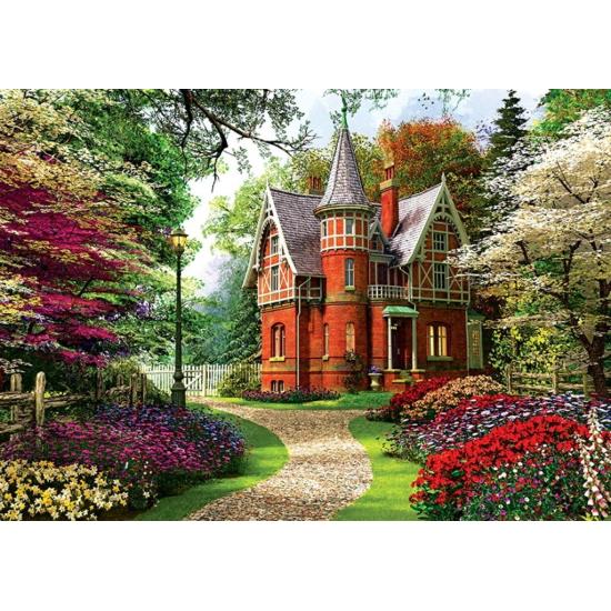 Puzzle Trefl Casa Vitoriana de 1000 Peças