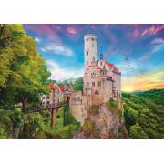 Puzzle Trefl Castelo Lichtenstein de 1000 Peças