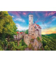 Puzzle Trefl Castelo Lichtenstein de 1000 Peças