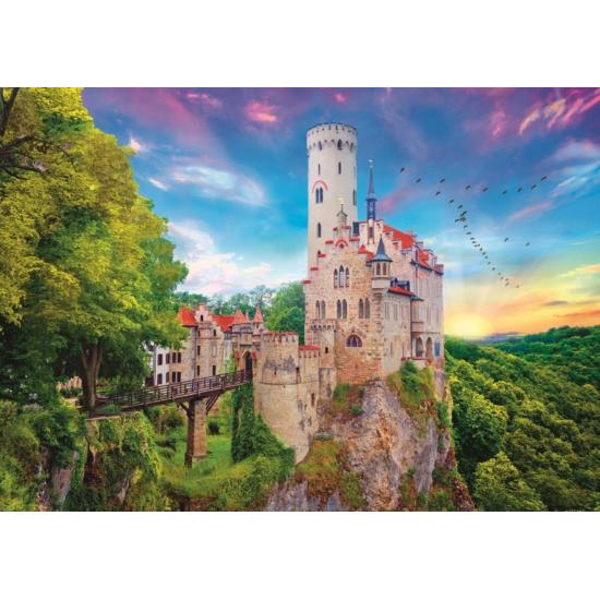 Puzzle Trefl Castelo Lichtenstein de 1000 Peças