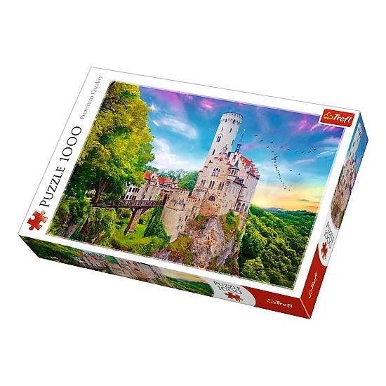 Puzzle Trefl Castelo Lichtenstein de 1000 Peças