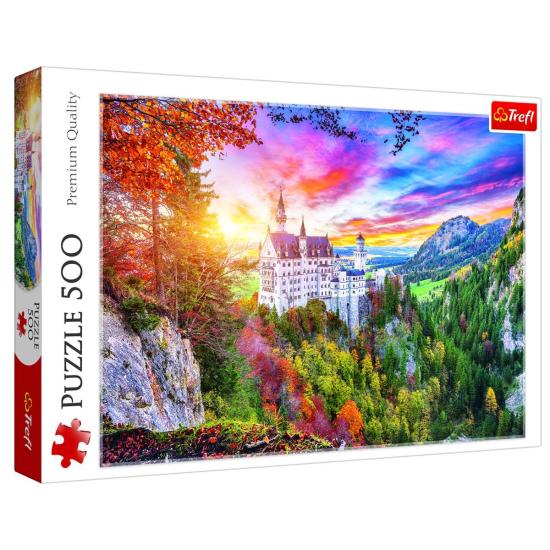 Puzzle Trefl Castelo de Neuschwanstein de 500 Peças