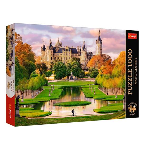 Puzzle Trefl Castelo De Schwerin, Alemanha de 1000 Peças