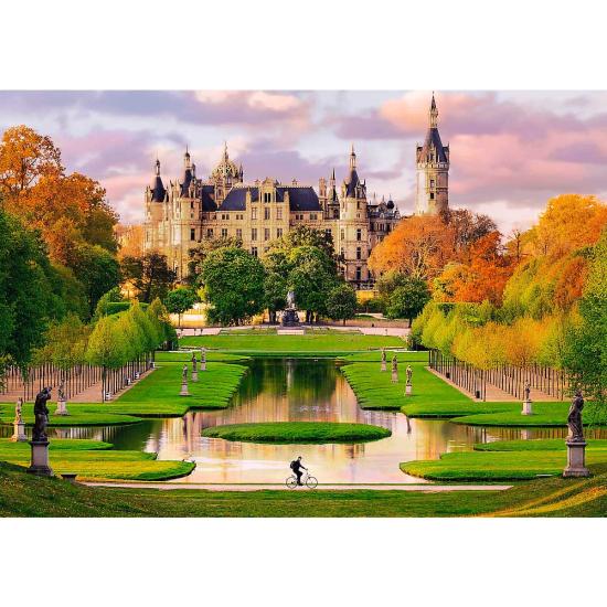 Puzzle Trefl Castelo De Schwerin, Alemanha de 1000 Peças