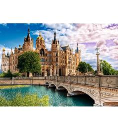 Puzzle Trefl Castelo na Ilha de 1000 Peças