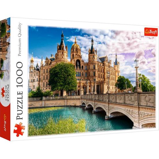 Puzzle Trefl Castelo na Ilha de 1000 Peças Puzzle Trefl Castelo na Ilha de 1000 Peças