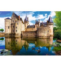 Puzzle Trefl  Castelo em Sully-Sur-Loire, França de 3000 Peças