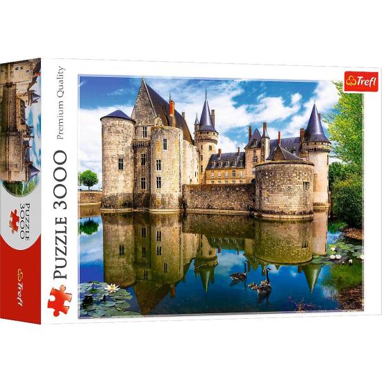 Puzzle Trefl  Castelo em Sully-Sur-Loire, França de 3000 Peças