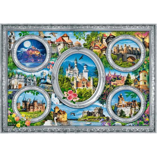 Puzzle Trefl Castelos do Mundo de 1000 Peças