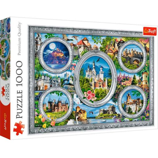 Puzzle Trefl Castelos do Mundo de 1000 Peças