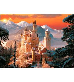 Puzzle Trefl Castelo Neuschwanstein, Alemanha de 3000 Peças
