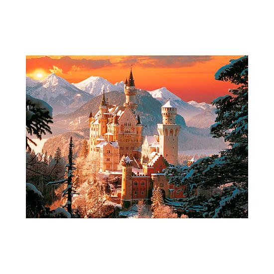 Puzzle Trefl Castelo Neuschwanstein, Alemanha de 3000 Peças