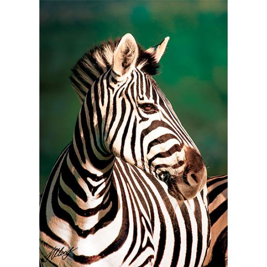 Puzzle de zebra selvagem 1000 peças