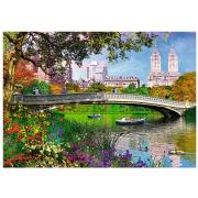 Puzzle Trefl Central Park, Nova York 1000 peças