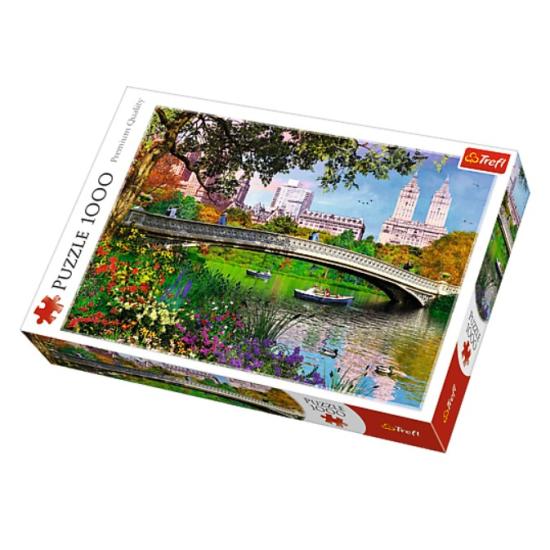 Puzzle Trefl Central Park, Nova York 1000 peças