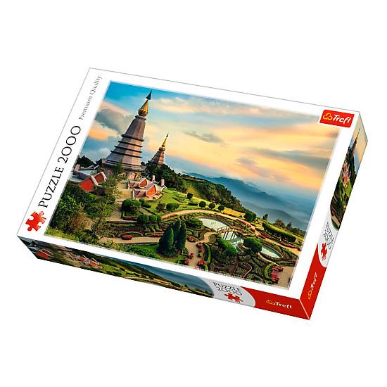 Puzzle Trefl Chiang Mai, Tailândia 2.000 peças