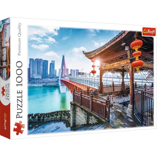 Puzzle Trefl Chongqping, China de 1000 Peças