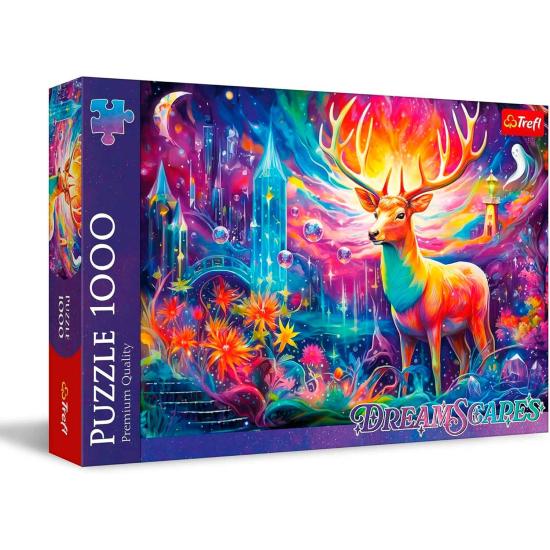 Puzzle Trefl Veado Místico 1000 Peça