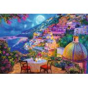 Puzzle Trefl Noite Romântica Em Positano de 1500 Peças