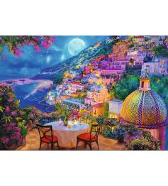 Puzzle Trefl Noite Romântica Em Positano de 1500 Peças
