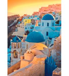 Puzzle Trefl Cidade de Oia, Santorini 1000 Peça