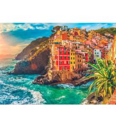 Puzzle Trefl Cidade de Riomaggiore, Itália 1000 Peça