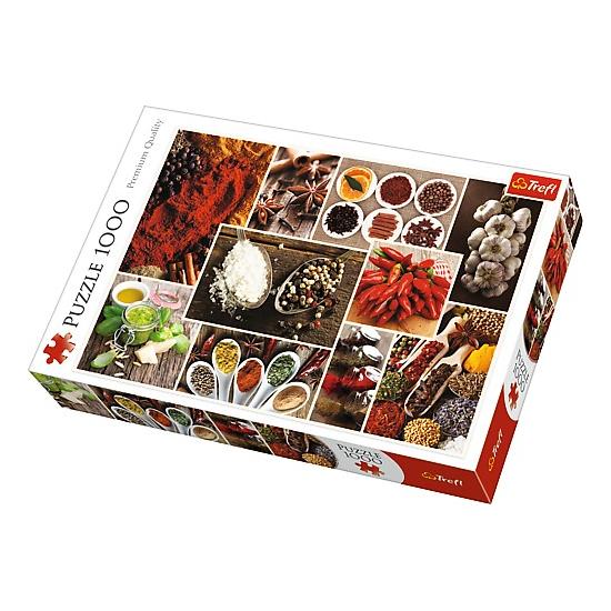 Puzzle Trefl  Colagem de Especiarias  de 1000 peças