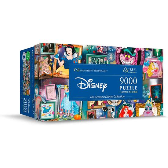 Puzzle Trefl A Maior Coleção Da Disney de 9000 Pçs Puzzle Trefl A Maior Coleção Da Disney de 9000 Pçs