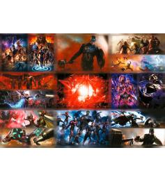 Puzzle Trefl Coleção Marvel Saga do Infinito de 13500 Pçs