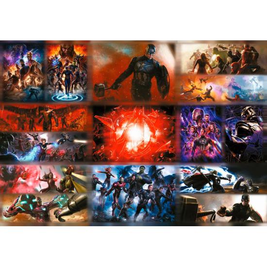 Puzzle Trefl Coleção Marvel Saga do Infinito de 13500 Pçs