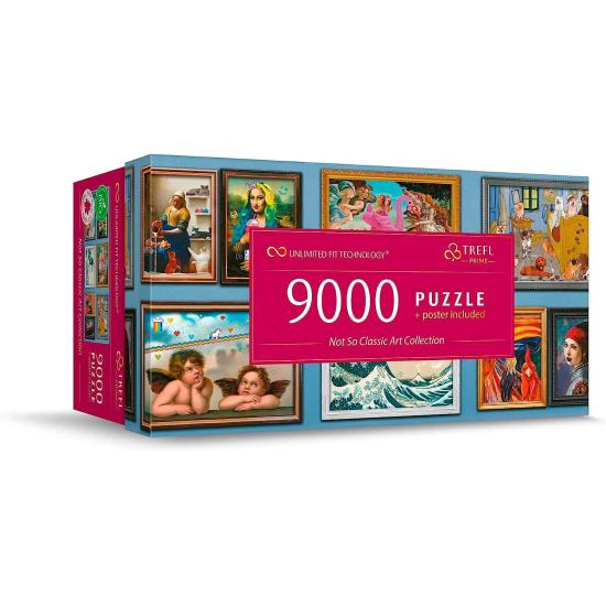 Puzzle Trefl Coleção Arte não tão Clássica de 9000 Pçs