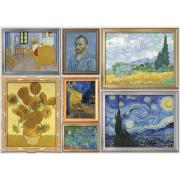 Puzzle Trefl Coleção Vincent van Gogh 1000 Peças